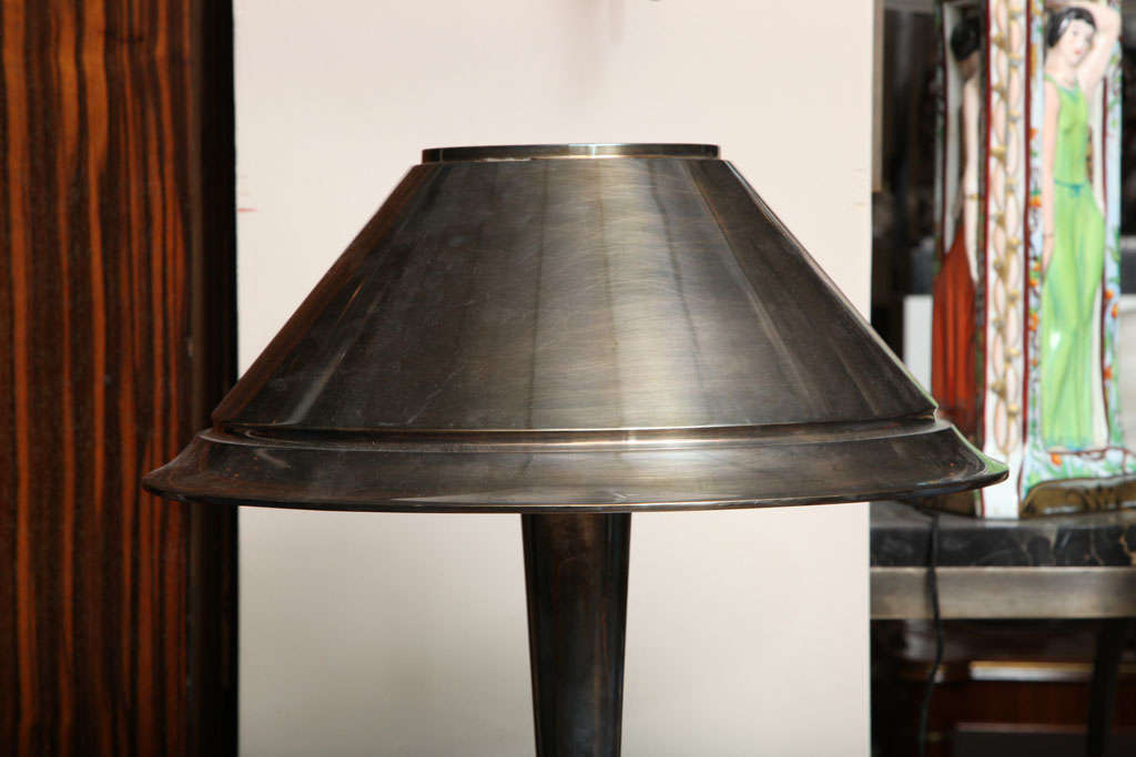 Lampe de Table Art Déco Française par Perzel en vente 4