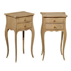 Pair Elegant Side Tables