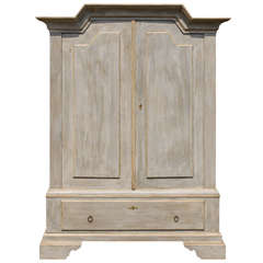 A Swedish Baroque Style Cabinet