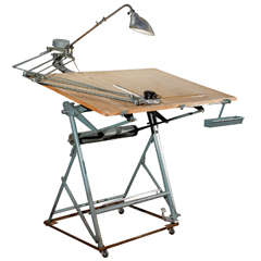 Used Isis Drafting Table with Original Components