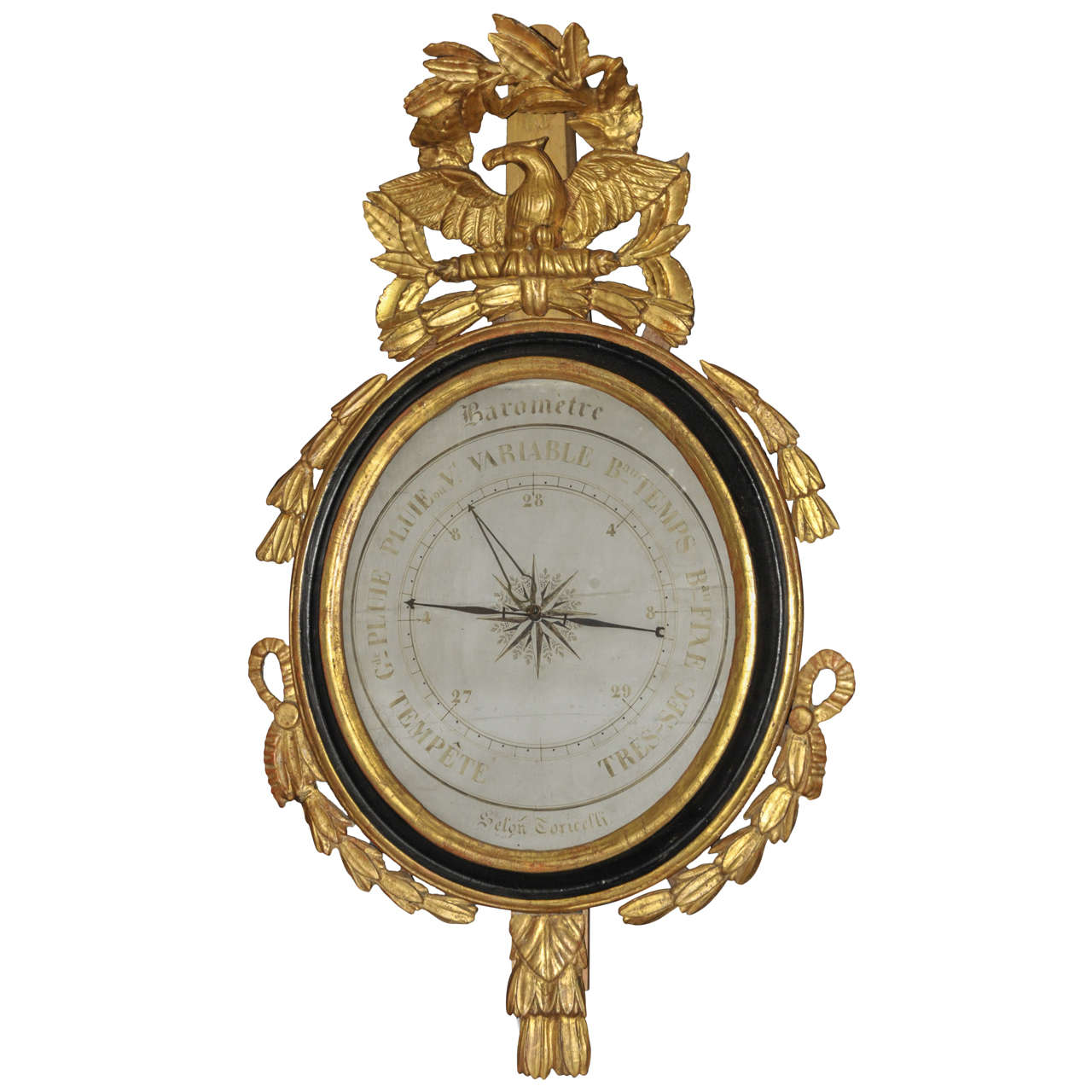 18th Century Louis XVI Period Barometer For Sale
