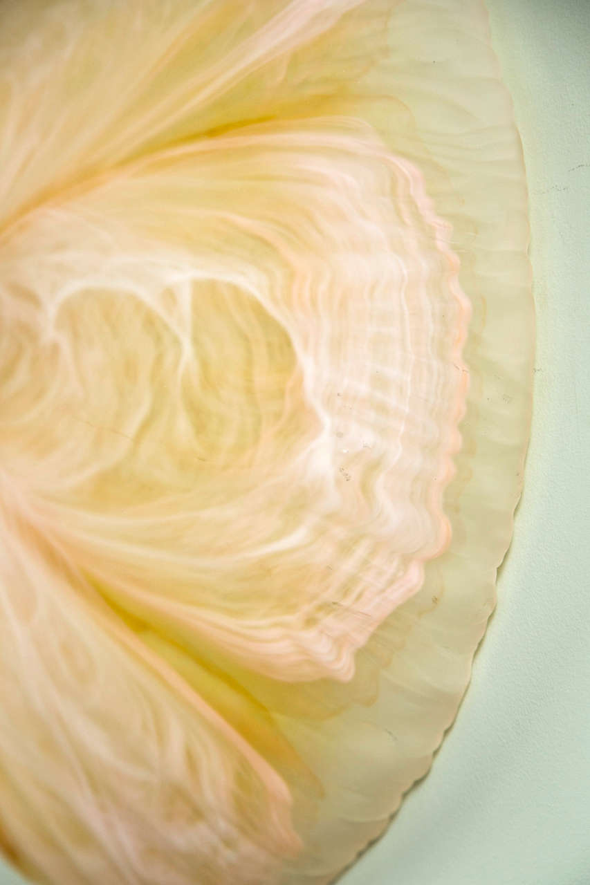 Murano Ceiling light 'Flower Petals'