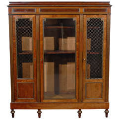 Elegant French Vitrine