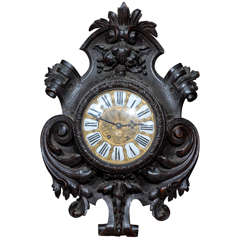 Antique Black Forest Clock