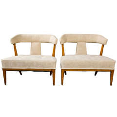 Pair of Billy Haines style Lounge Chairs