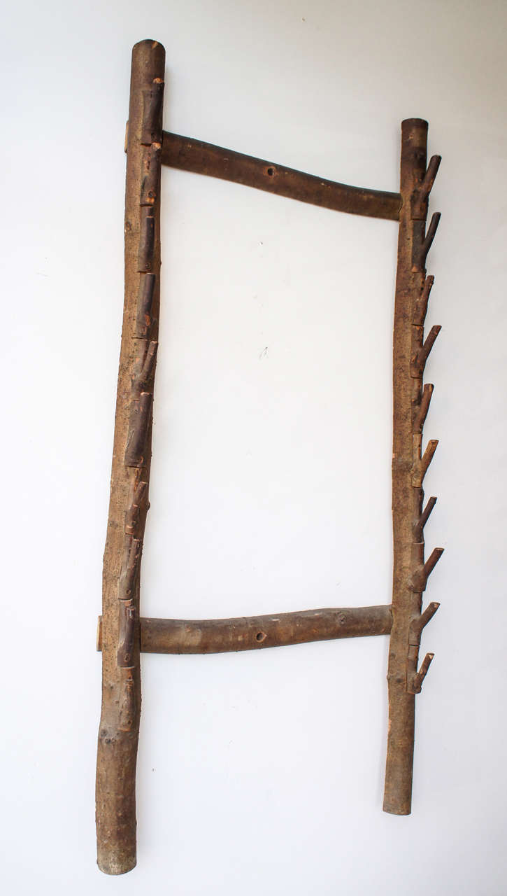 Fishing Pole Rack