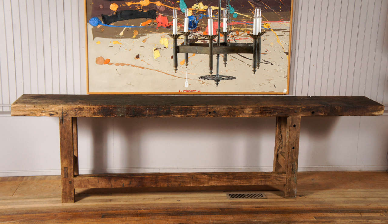 18th C American Work Bench