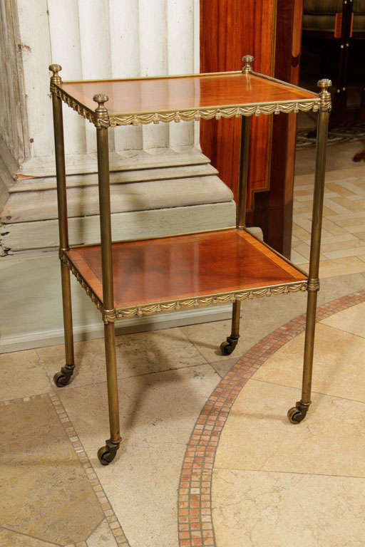 Fine Regency Two - Tier Table