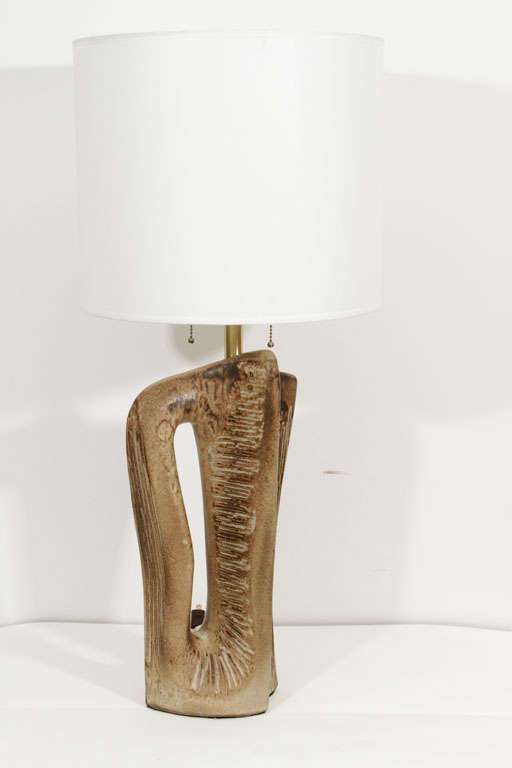 Pair of Marianne von Allesch Ceramic Lamps