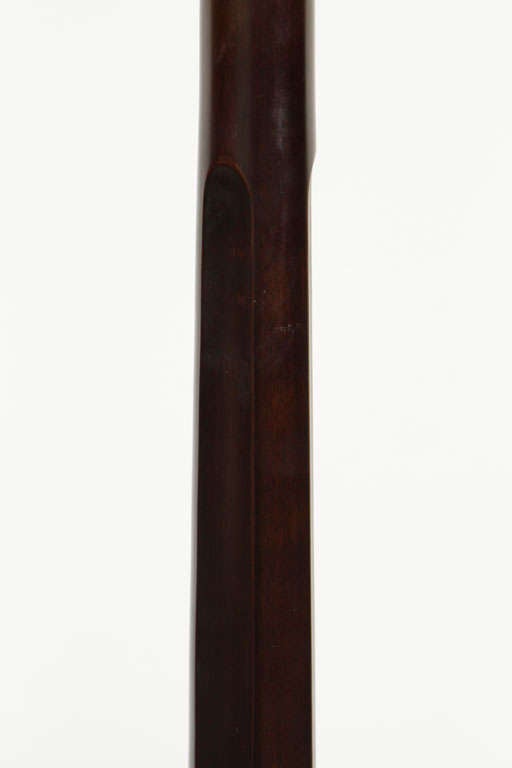 20th Century Tommi Parzinger Style Three-Arm Walnut Lamp, Floor Lamp For Sale