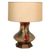 A 1950
s Italian Sculptural Ceramic Table Lamp