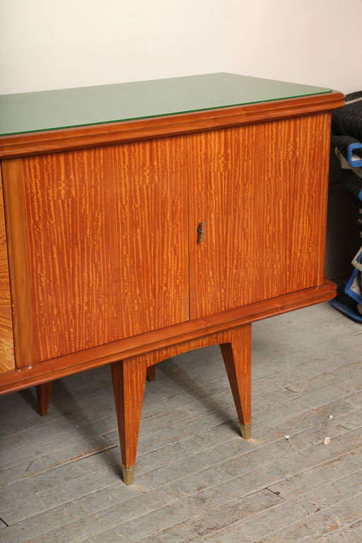 Mid-20th Century Custom Designed and Manufactured Art Deco Sideboard 