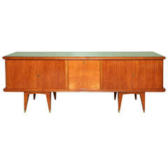 Custom Designed and Manufactured Art Deco Sideboard 