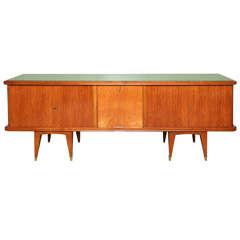 Custom Designed and Manufactured Art Deco Sideboard