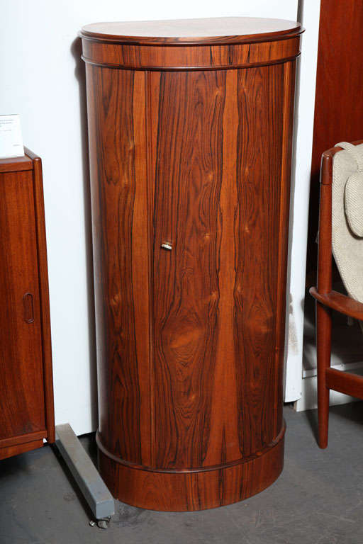 Danish Mid Century Rosewood Cabinet