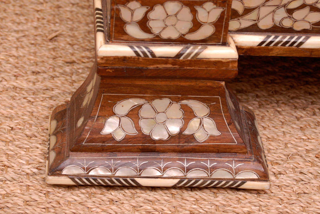 Syrian Mother-of-Pearl Inlaid Commode 1
