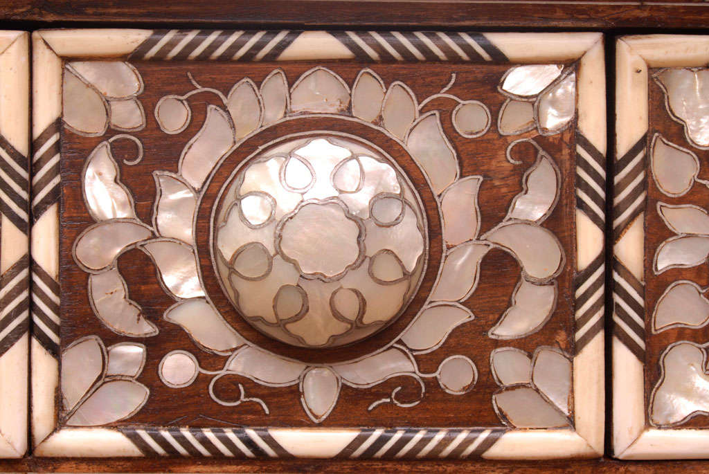 Syrian Mother-of-Pearl Inlaid Commode 3