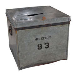 Metal Ballot Box