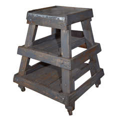 Factory Pyramidal Table on Casters