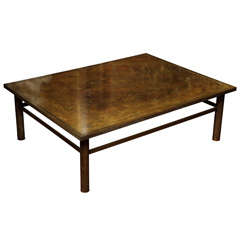 Laverne bronze coffee  table