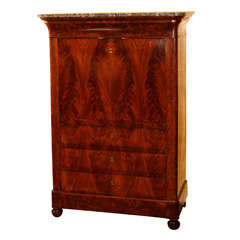 French Louis Philippe Secretaire