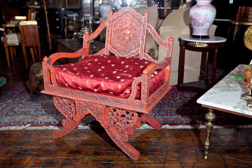 An Elephant Chair
