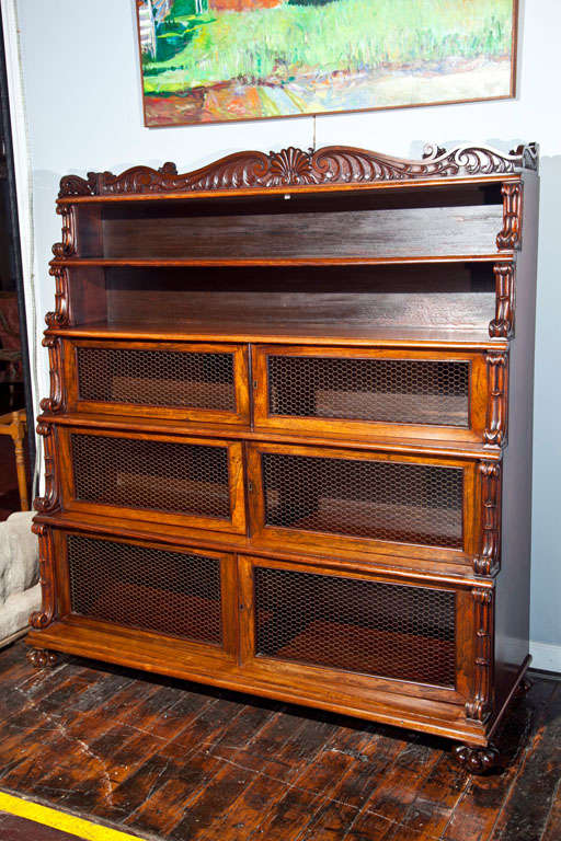 A Fine Pantry Cupboard