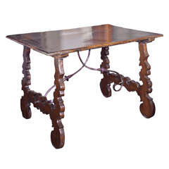 A Spanish Tavern Table