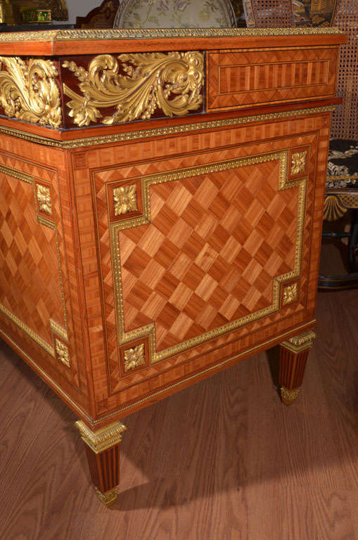 19th c French Louis XVI commode 3