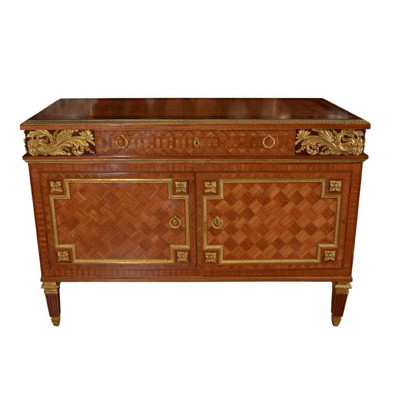 19th c French Louis XVI commode