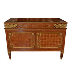 19th c French Louis XVI commode