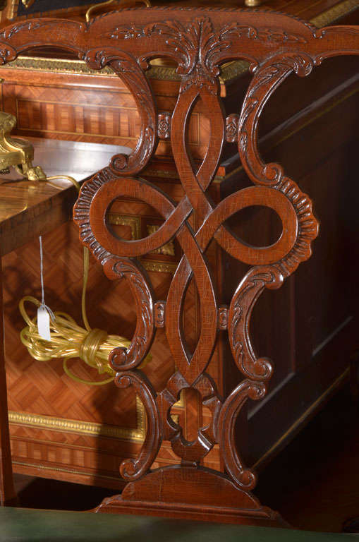 20th Century Pair of 19th Century English Mahogany George III Armchairs