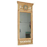 Antique Swedish mirror