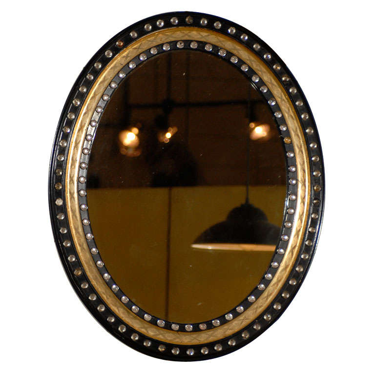 Oval Irish Mirror