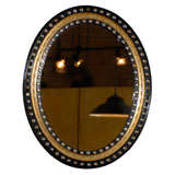 Oval Irish Mirror