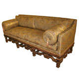 Reproduction  Louis Xiii  Day Bed/  Sofa