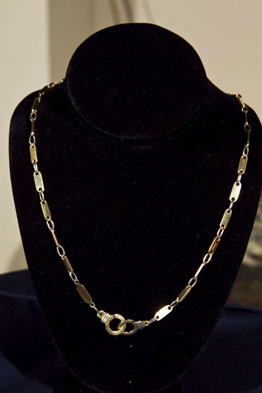 Cartier Gold  Link  Necklace
