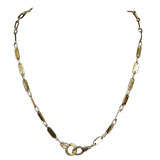 Cartier Gold  Link  Necklace