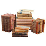 Assorted Leather Bound Books