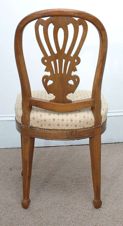 Mid-20th Century Set of Twelve Neo-Classic Style Dining Chairs