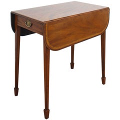 Hepplewhite Style Pembroke Table