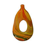 Unusual Art Glass Vase