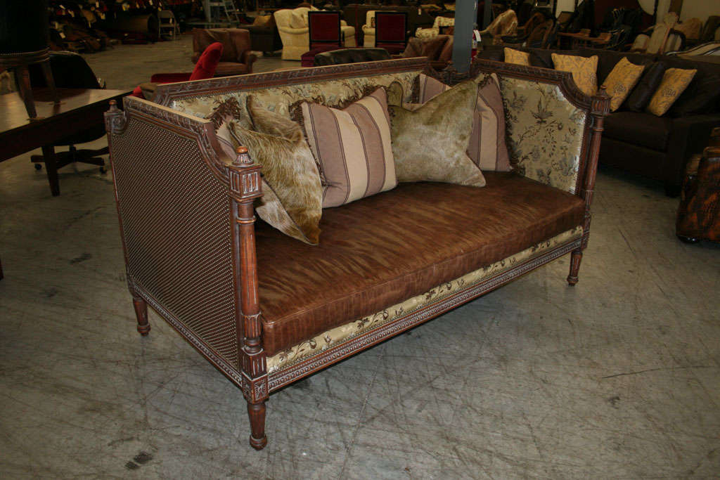 20th Century Louis  Xvi  Reproduction  Daybed