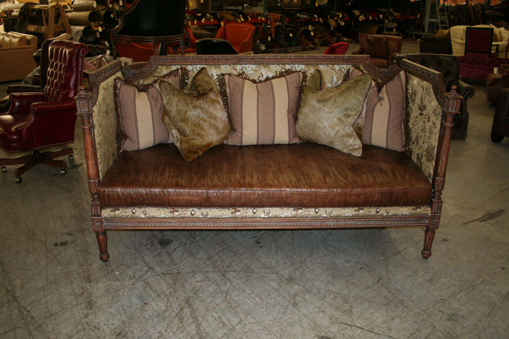 Louis  Xvi  Reproduction  Daybed 1