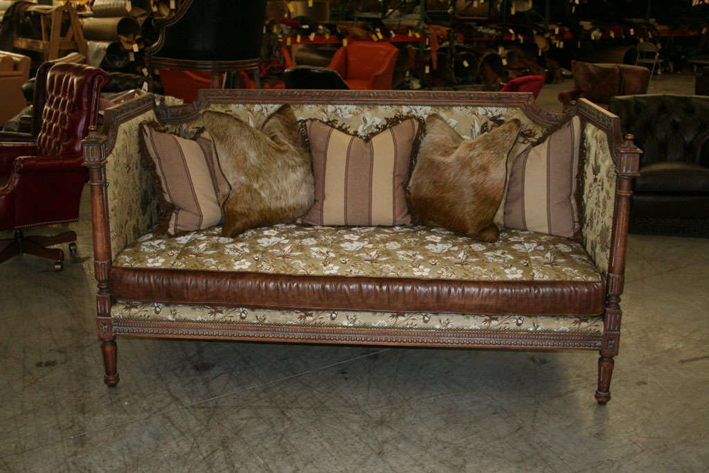 Louis  Xvi  Reproduction  Daybed 2