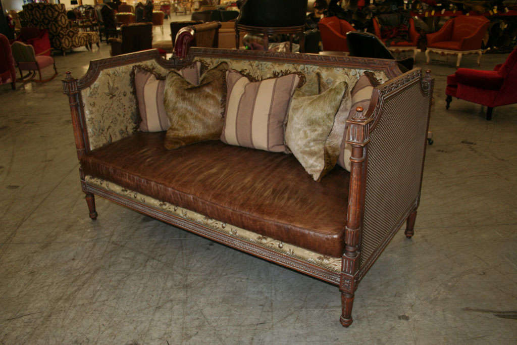 Louis  Xvi  Reproduction  Daybed 6