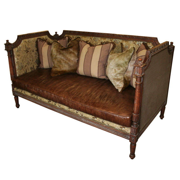 Louis  Xvi  Reproduction  Daybed