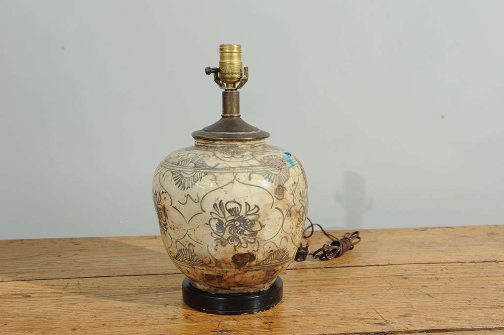 Ming Dynasty Storage Container Lamp