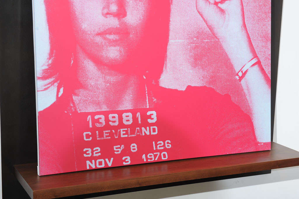 Contemporary Russell Young, Jane Fonda Screenprint For Sale