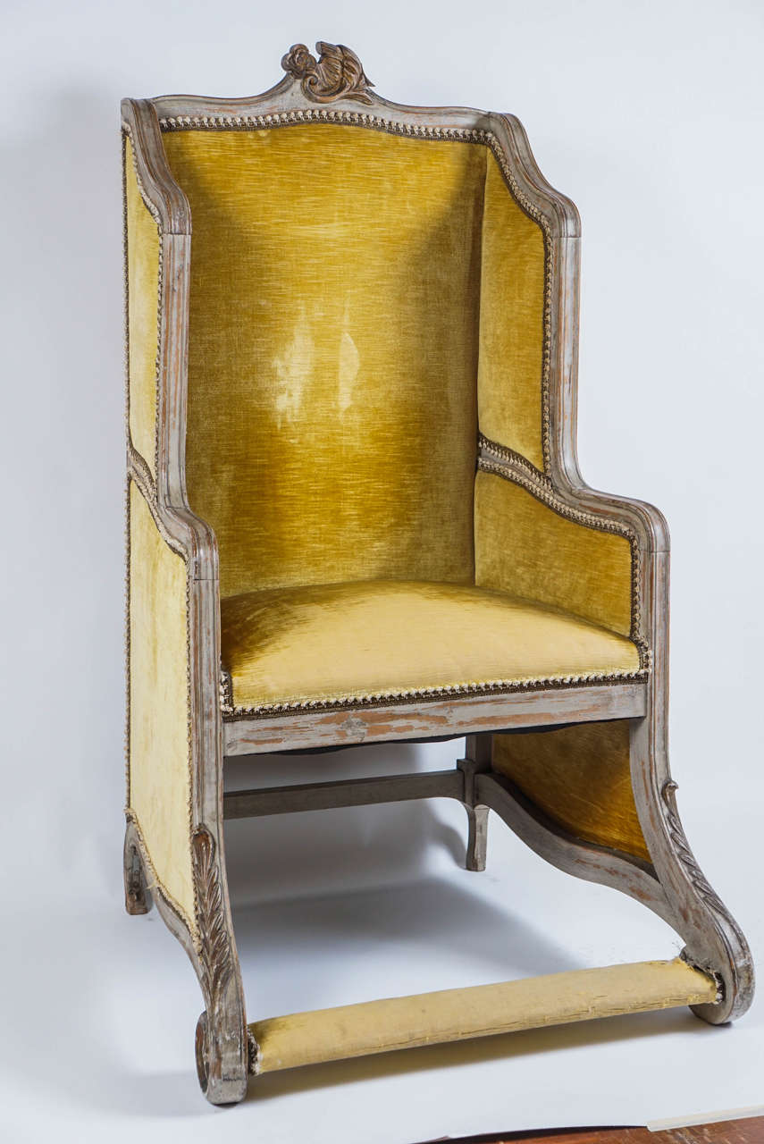 chaise de style louis xv